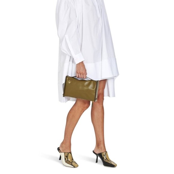 JIMMY CHOO Marcel 85mm Snake-effect Leather Mules - Picture 1 of 17